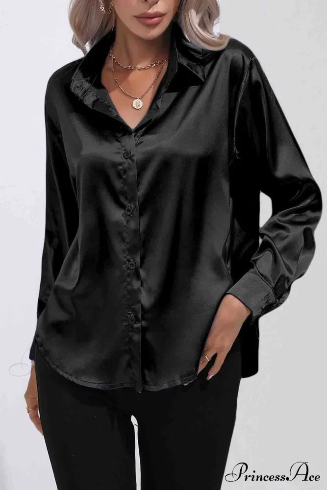Timeless Vintage Style Blouse