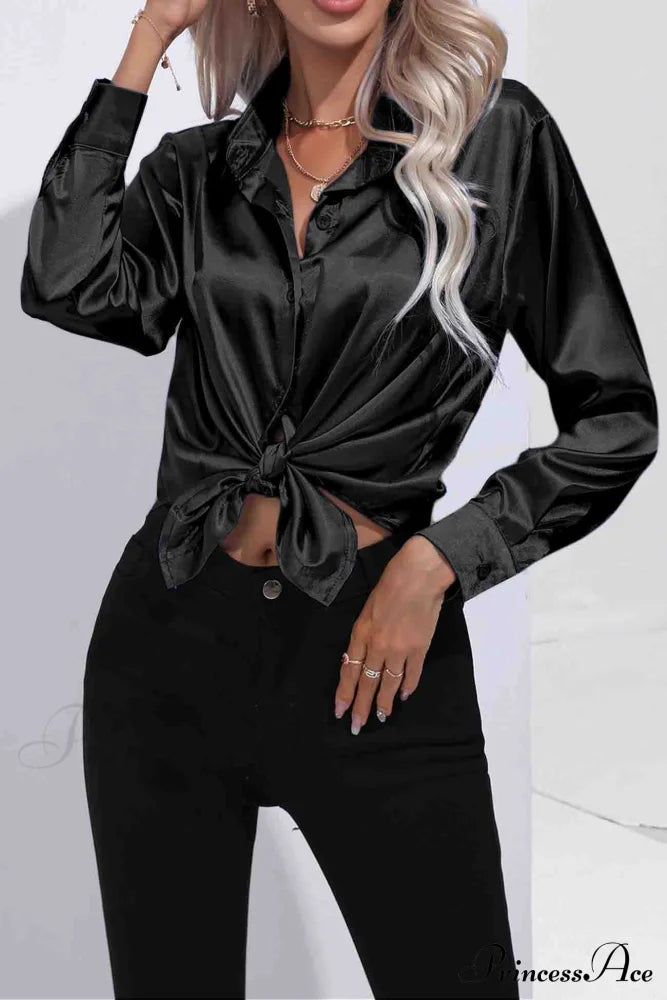 Timeless Vintage Style Blouse