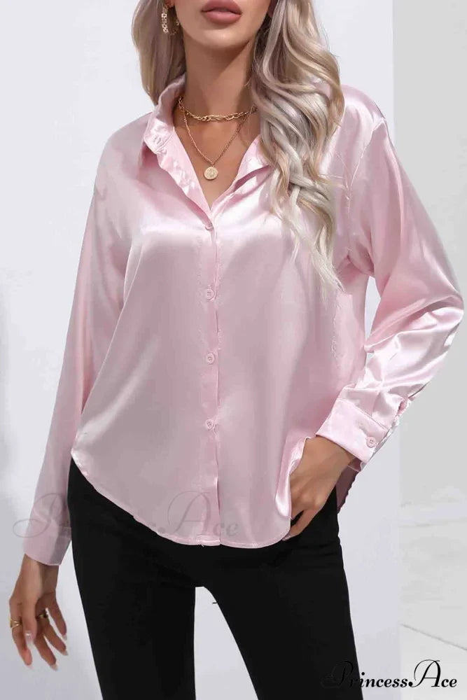 Timeless Vintage Style Blouse