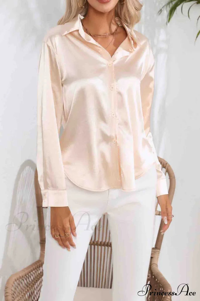 Timeless Vintage Style Blouse