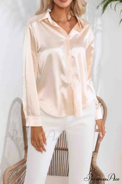 Timeless Vintage Style Blouse