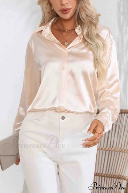 Timeless Vintage Style Blouse