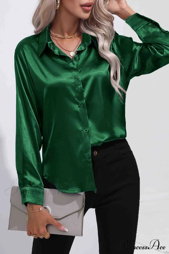 Timeless Vintage Style Blouse