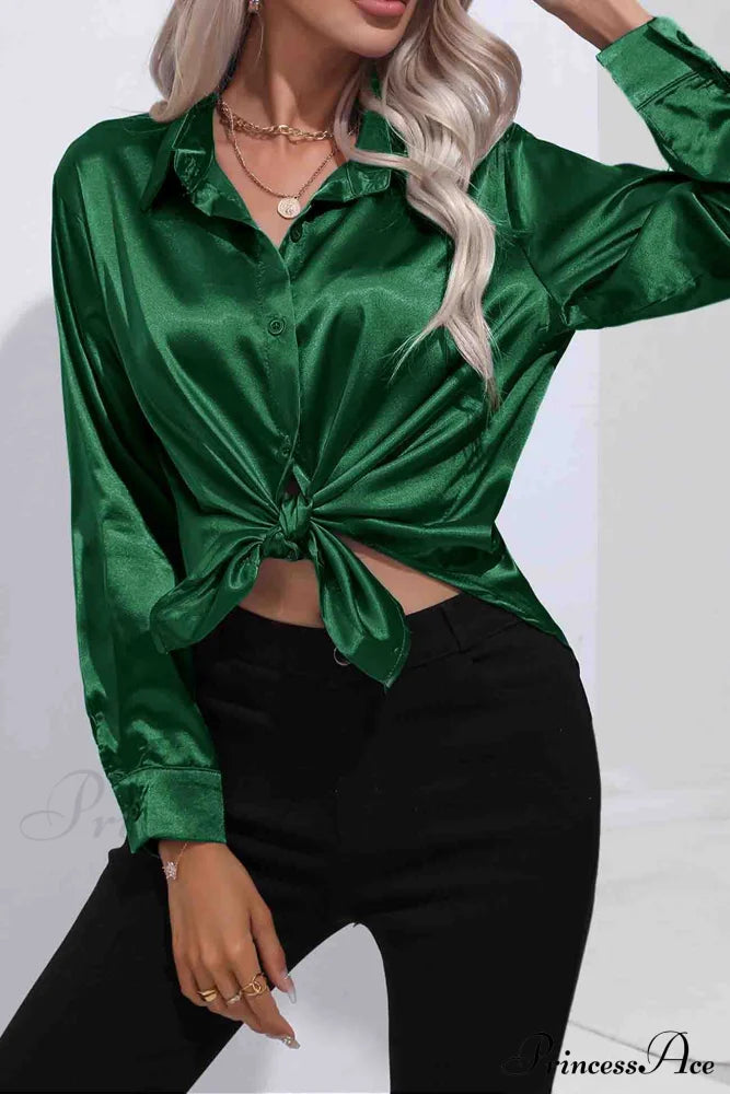 Timeless Vintage Style Blouse