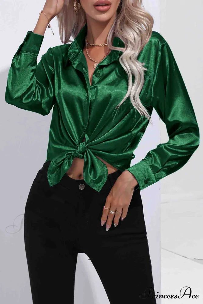 Timeless Vintage Style Blouse
