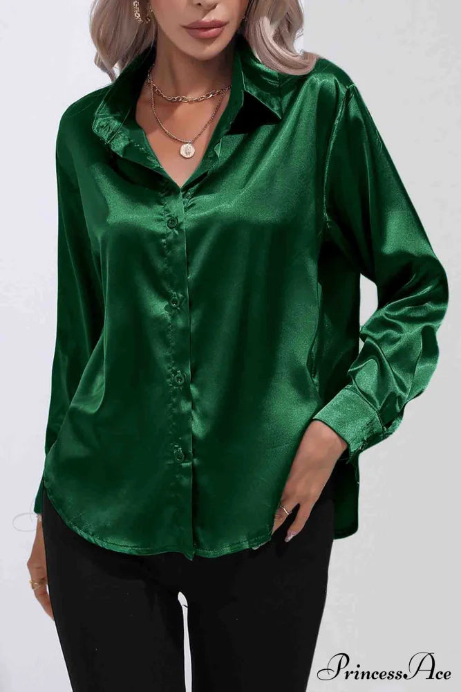 Timeless Vintage Style Blouse