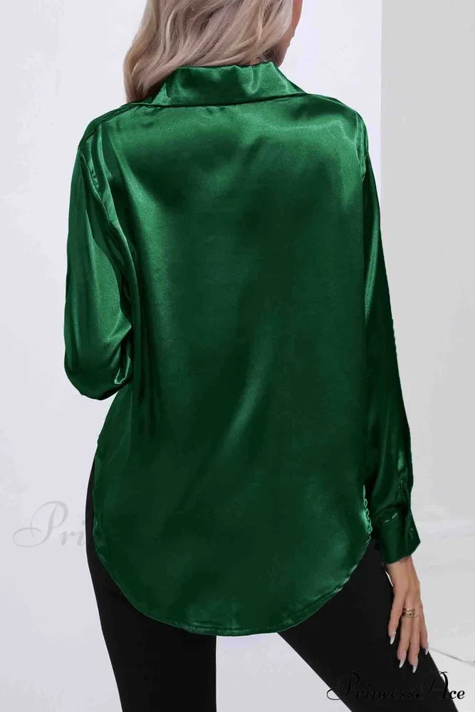 Timeless Vintage Style Blouse