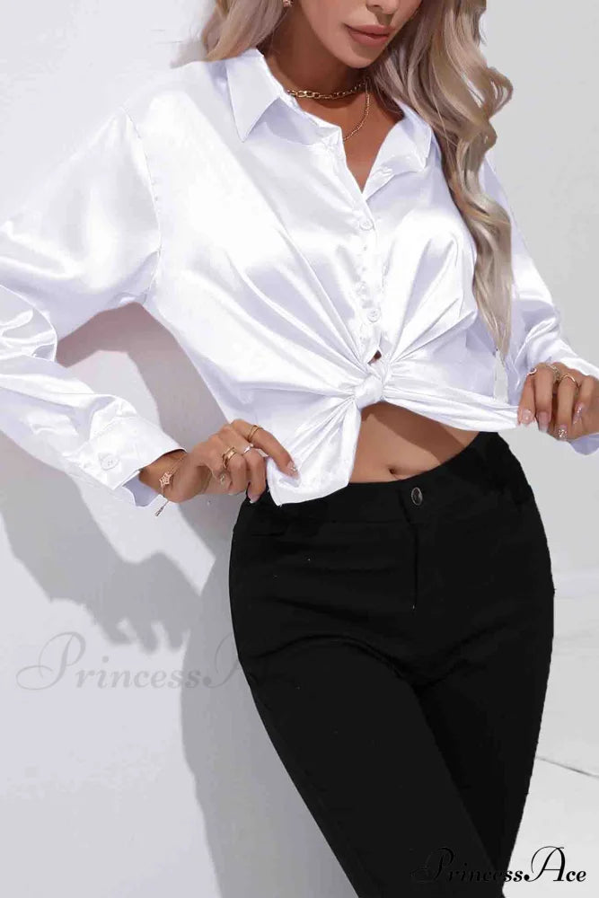 Timeless Vintage Style Blouse