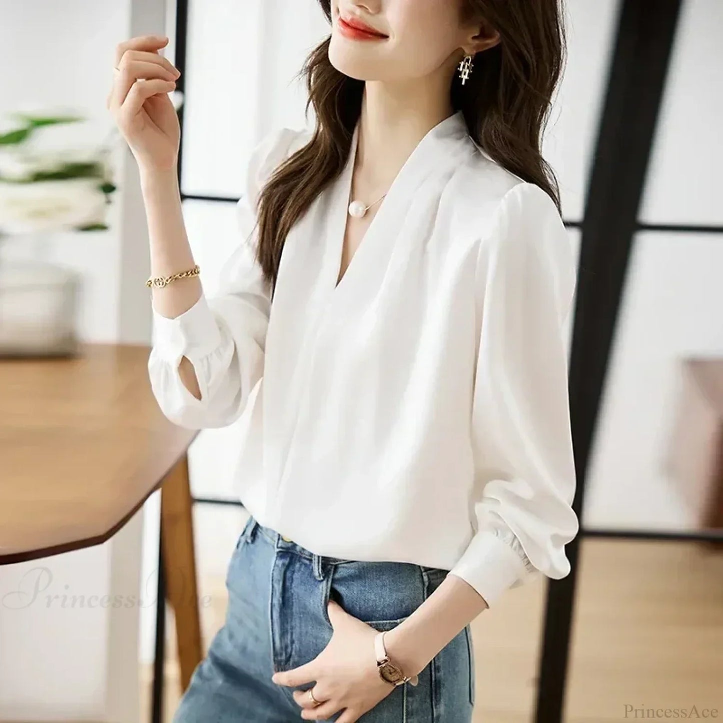 Classic Vintage Blouse