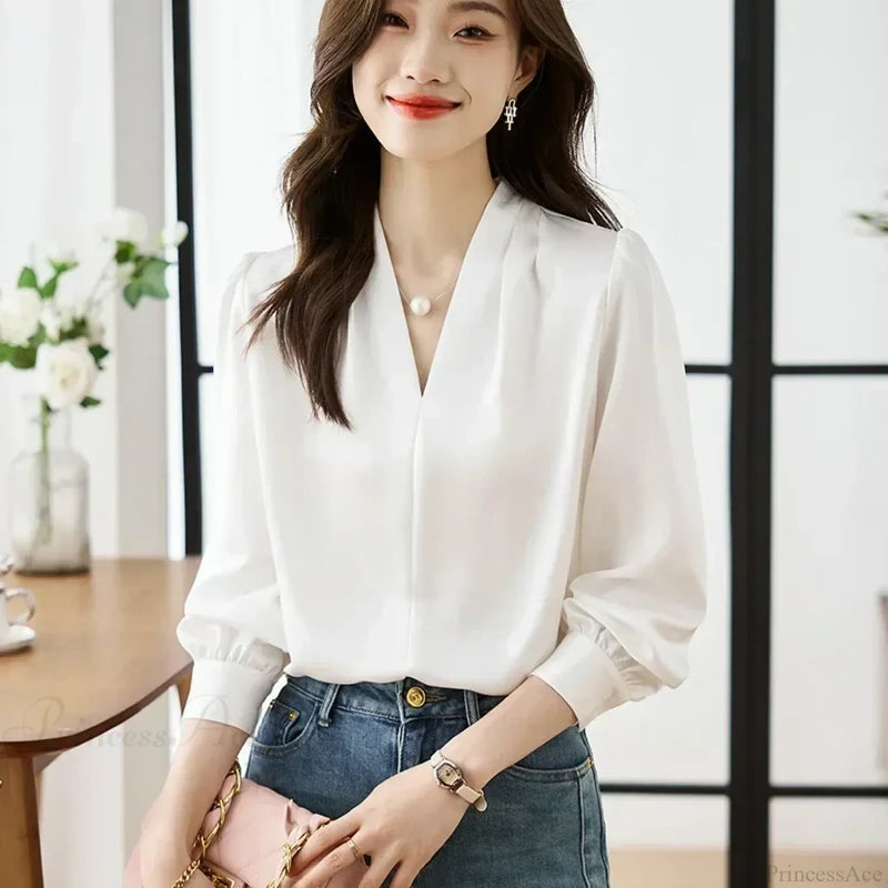 Classic Vintage Blouse