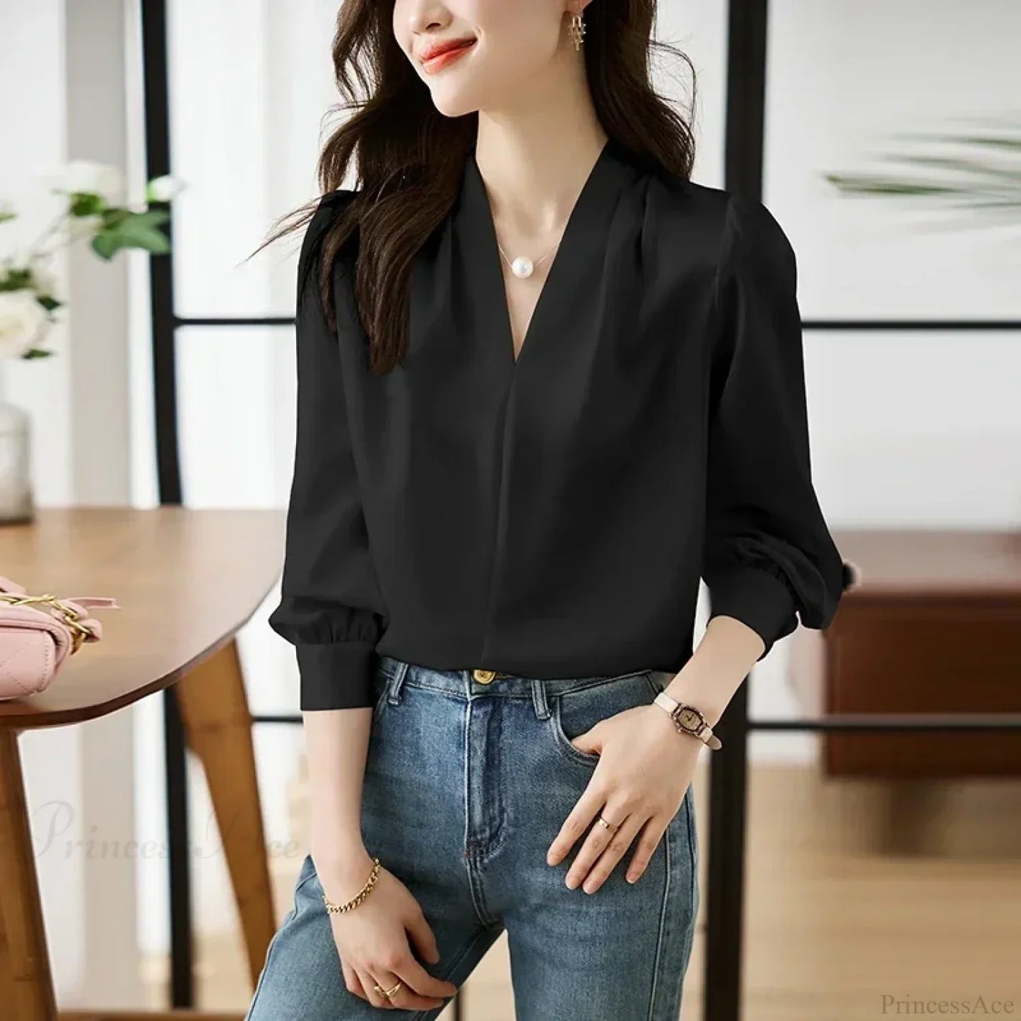 Classic Vintage Blouse