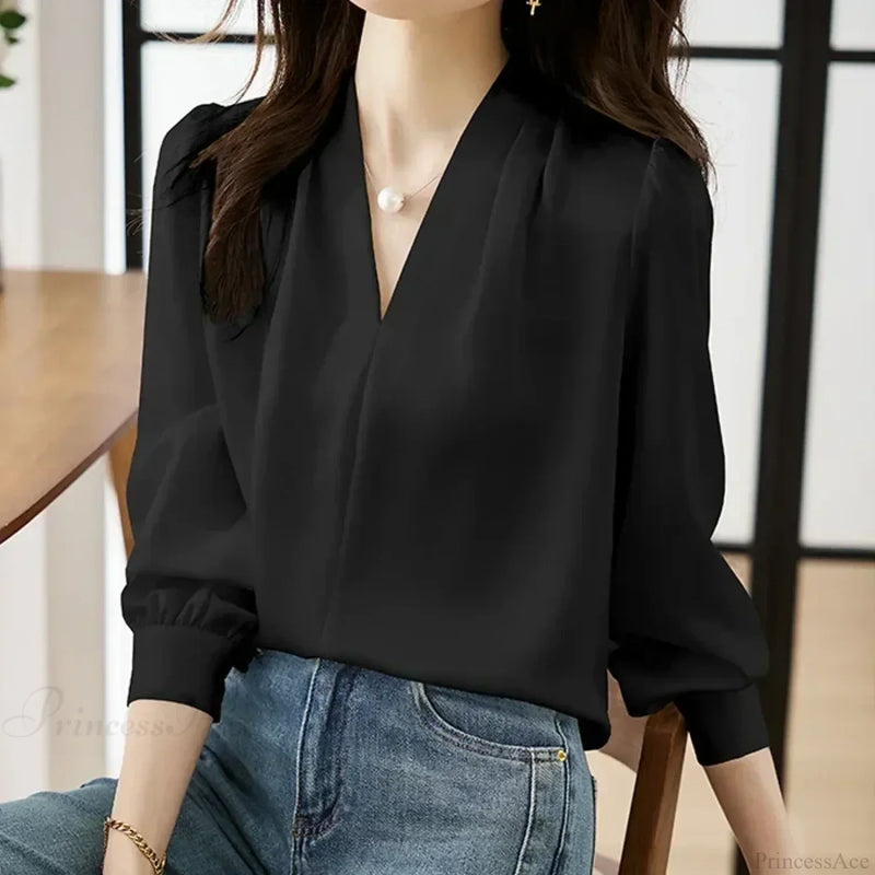Classic Vintage Blouse