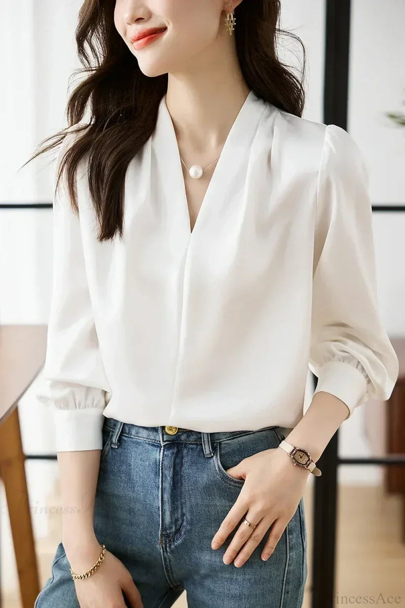 Classic Vintage Blouse