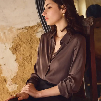 Timeless Vintage Style Blouse