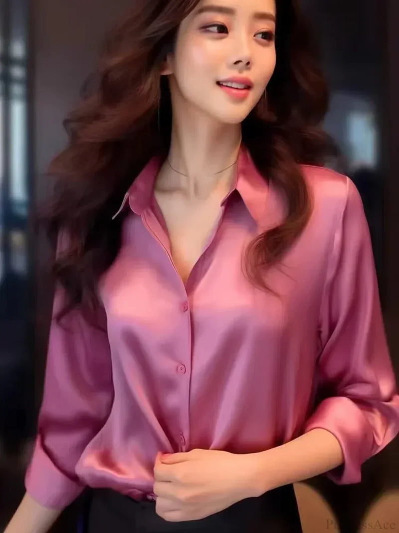 Timeless Vintage Style Blouse