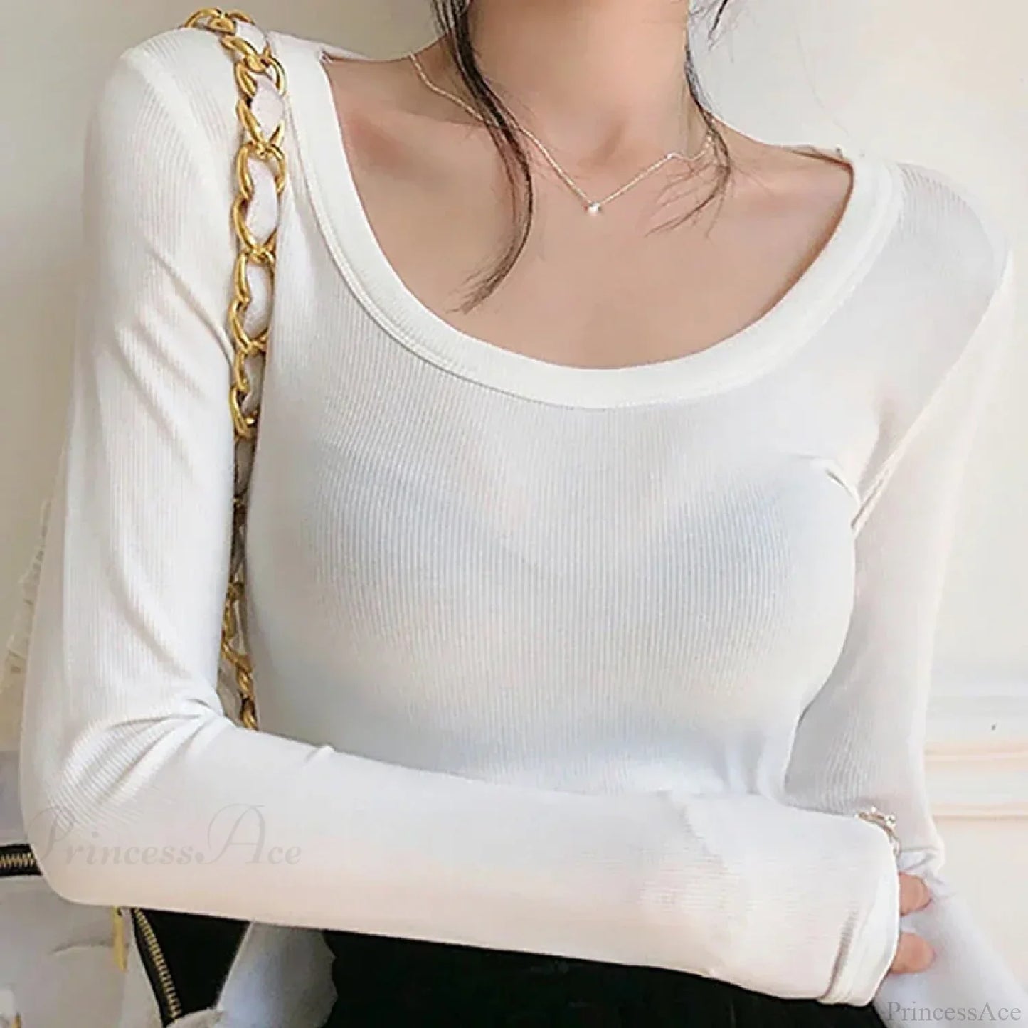 White