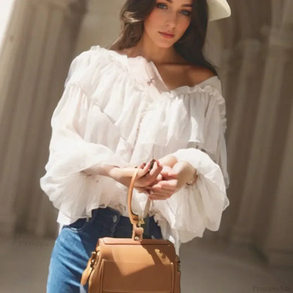 Timeless Vintage Style Blouse