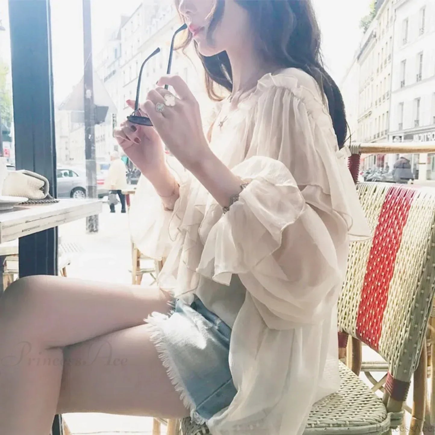 Timeless Vintage Style Blouse