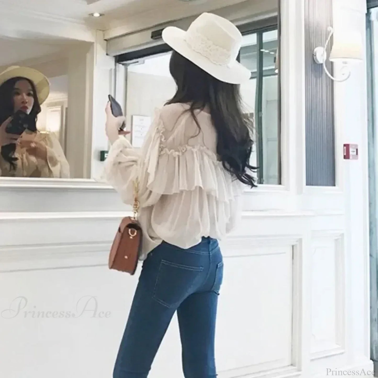 Thoughtfully Designed Blouse