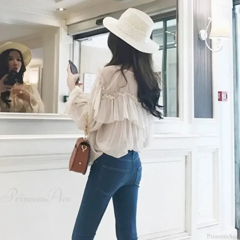 Thoughtfully Designed Blouse