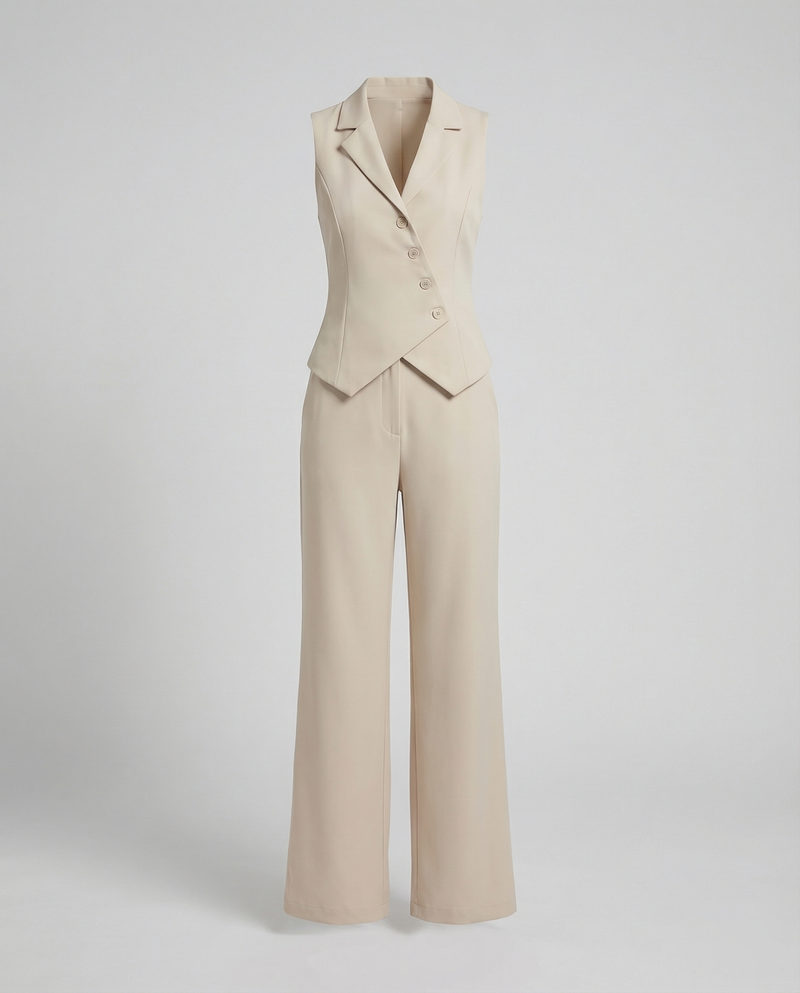 Gracefully Designed Garment