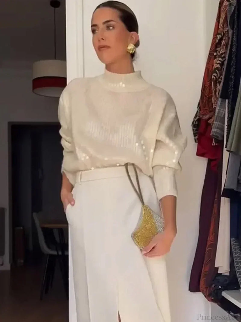 Vintage Inspired Sweater