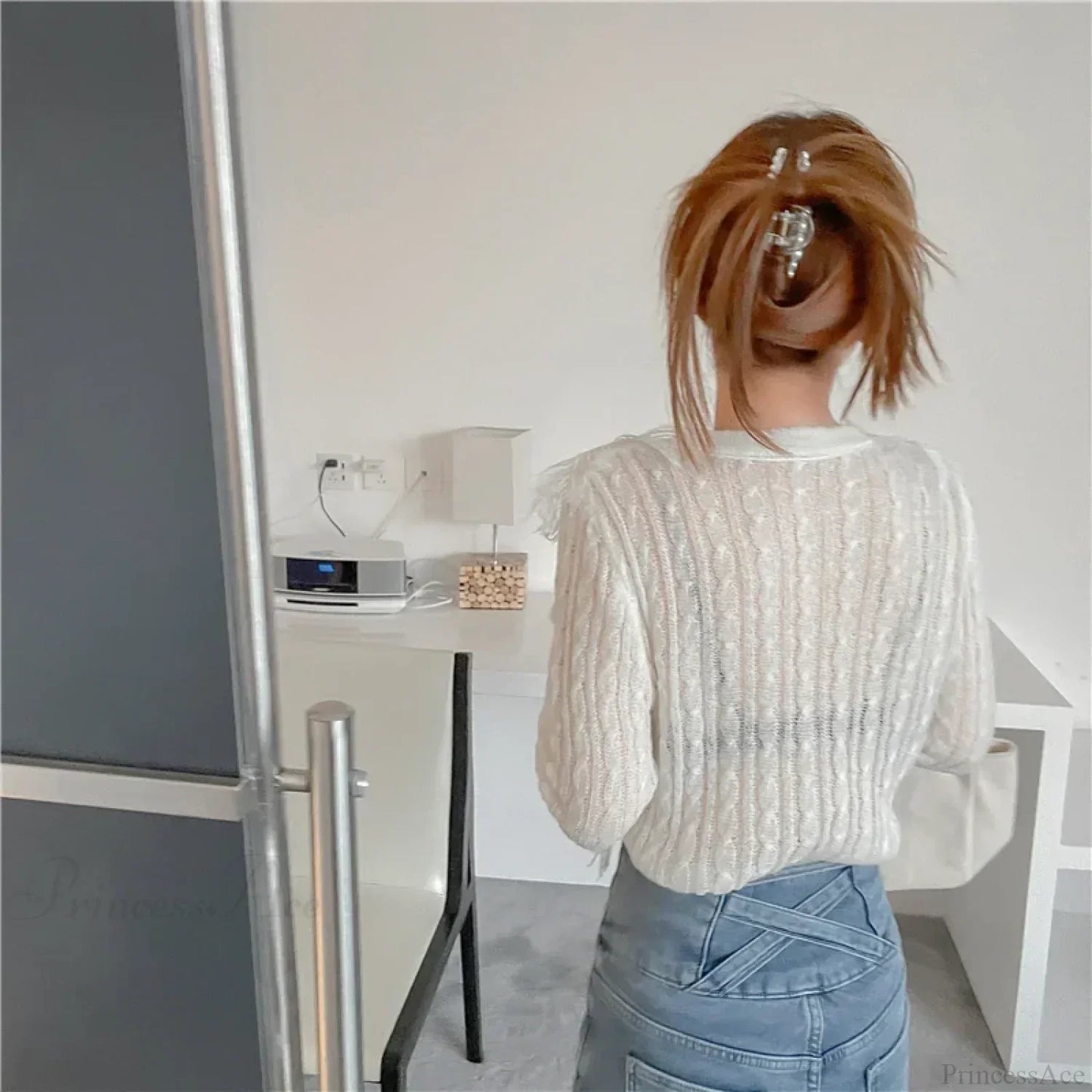 Thoughtfully Designed Blouse
