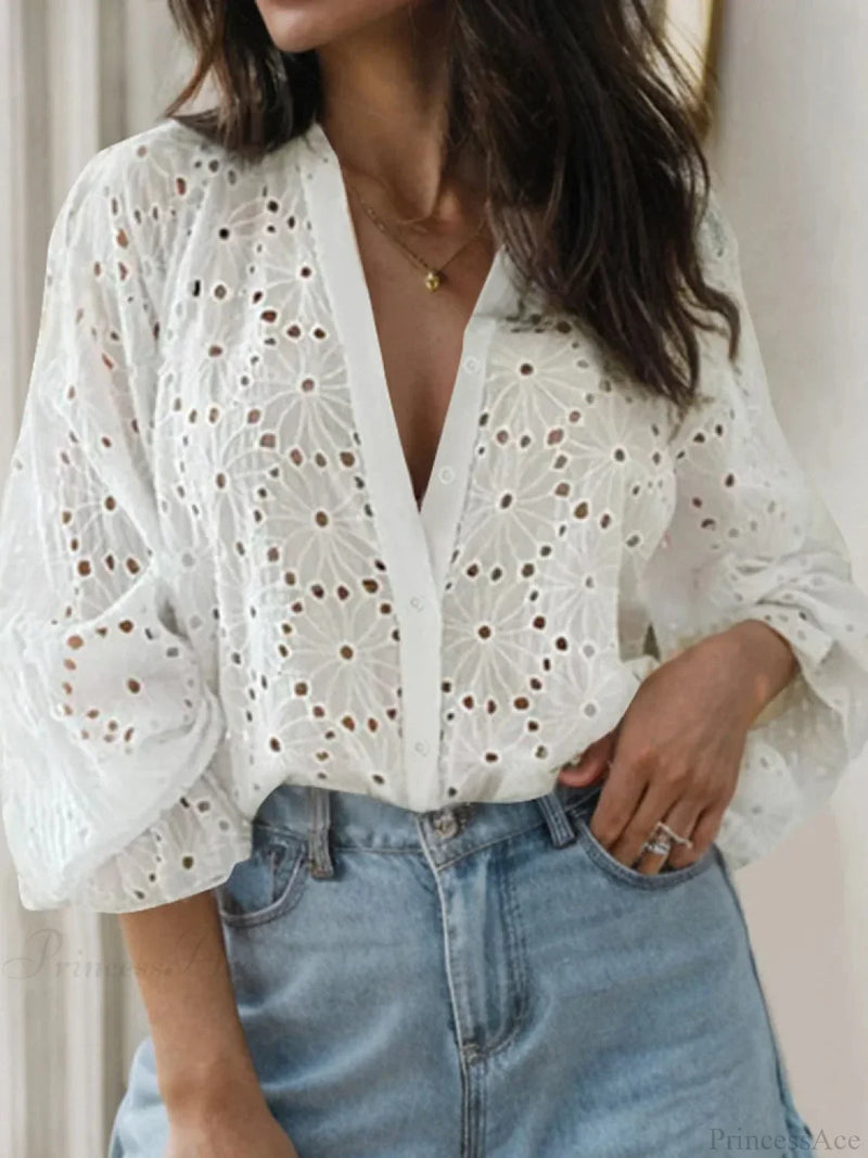 Gracefully Designed Blouse