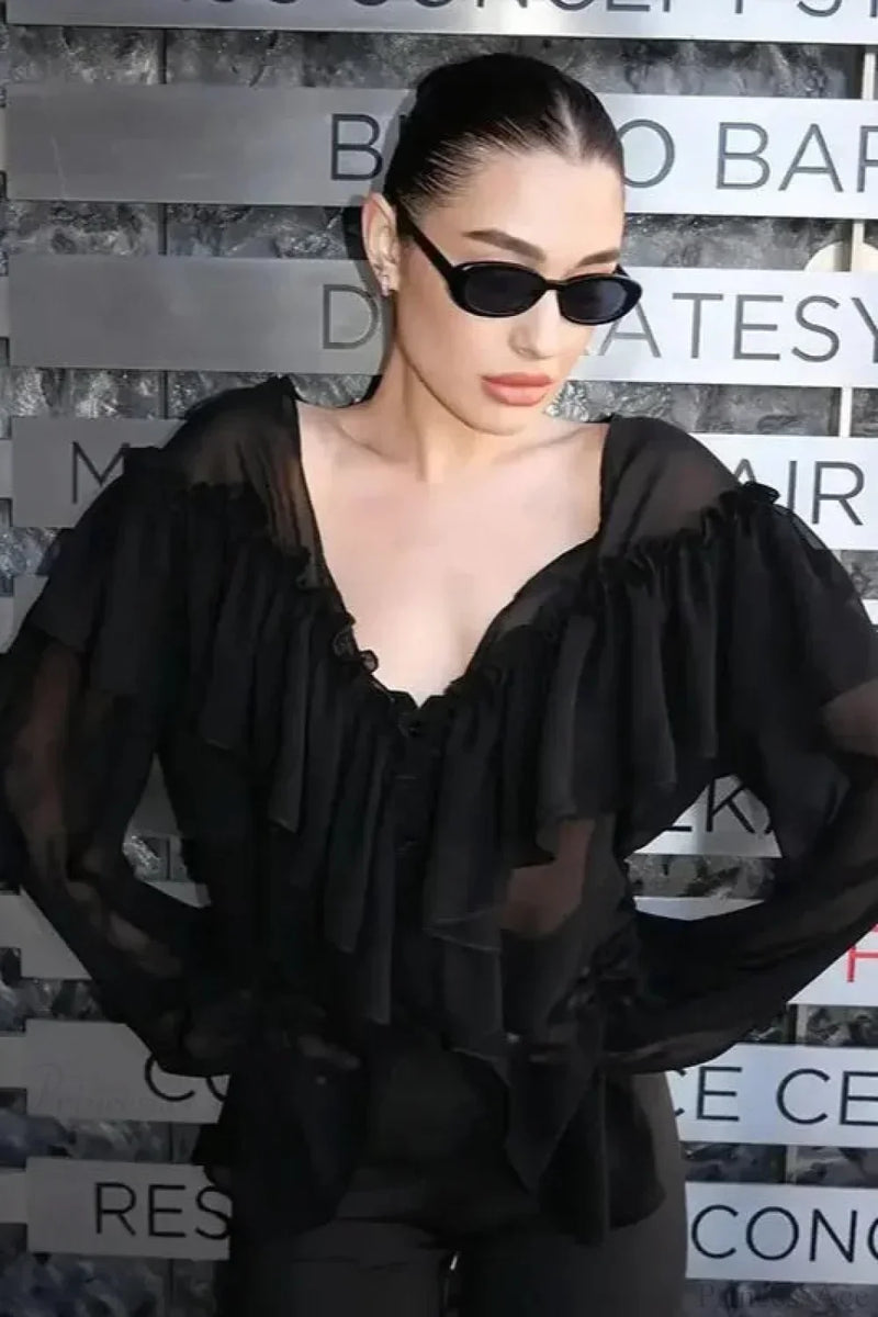 Vintage Inspired Blouse