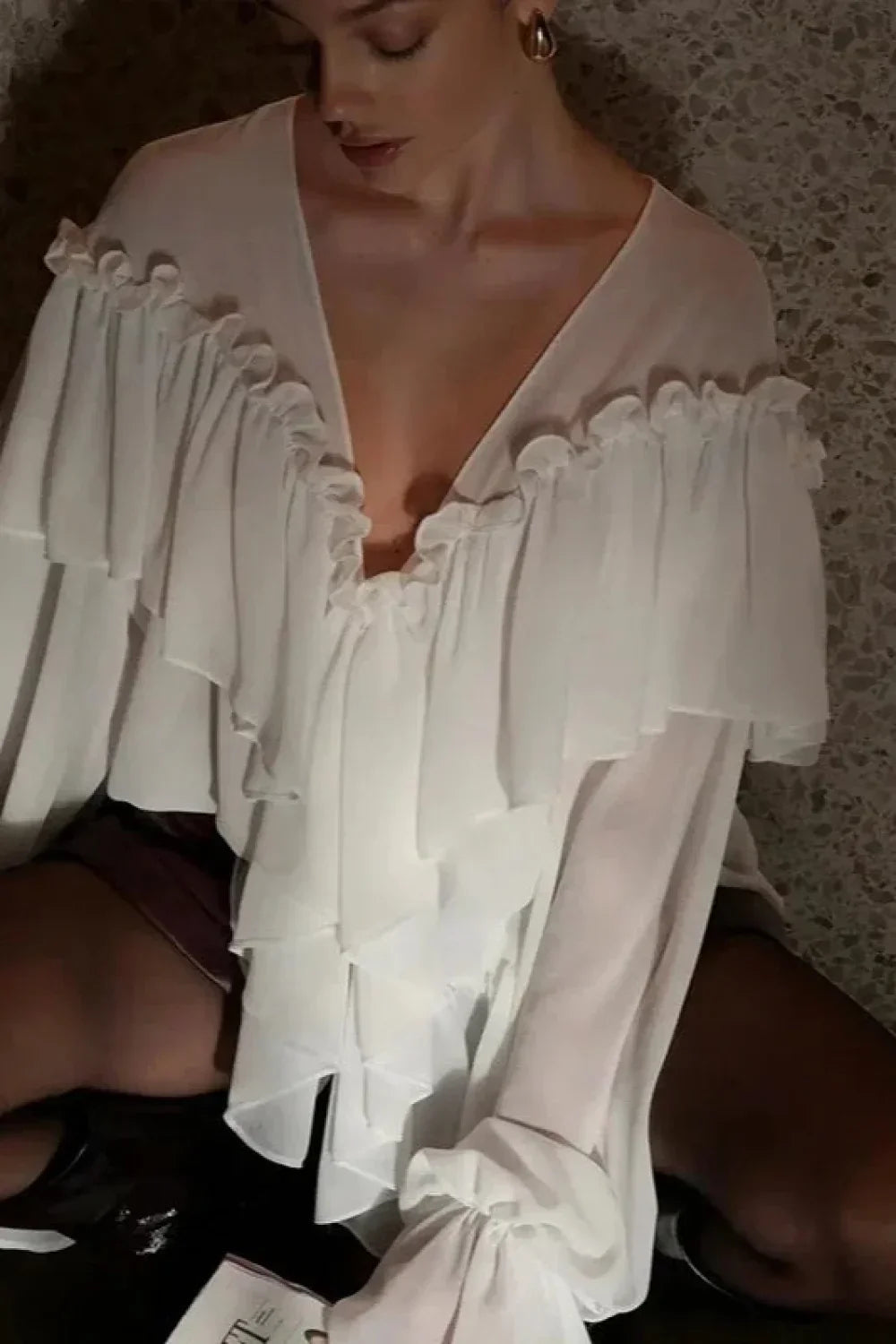 Vintage Inspired Blouse