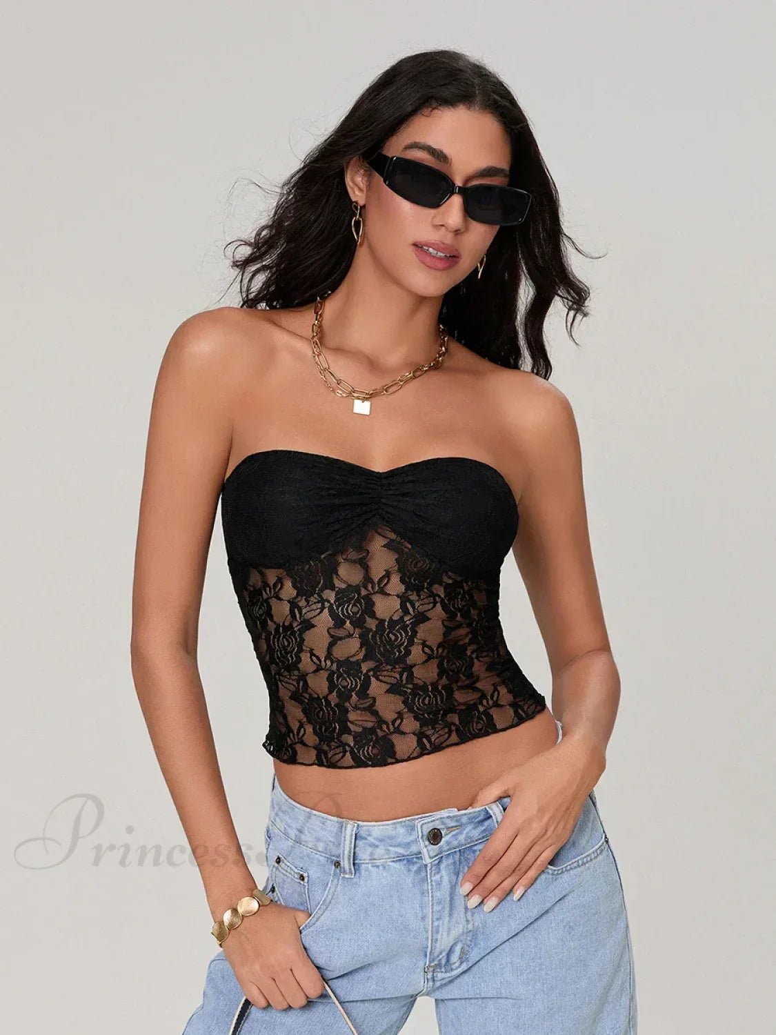 Timeless Vintage Style Top