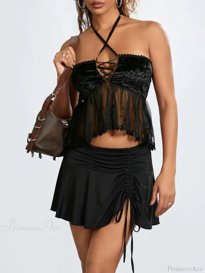 Gracefully Designed Garment
