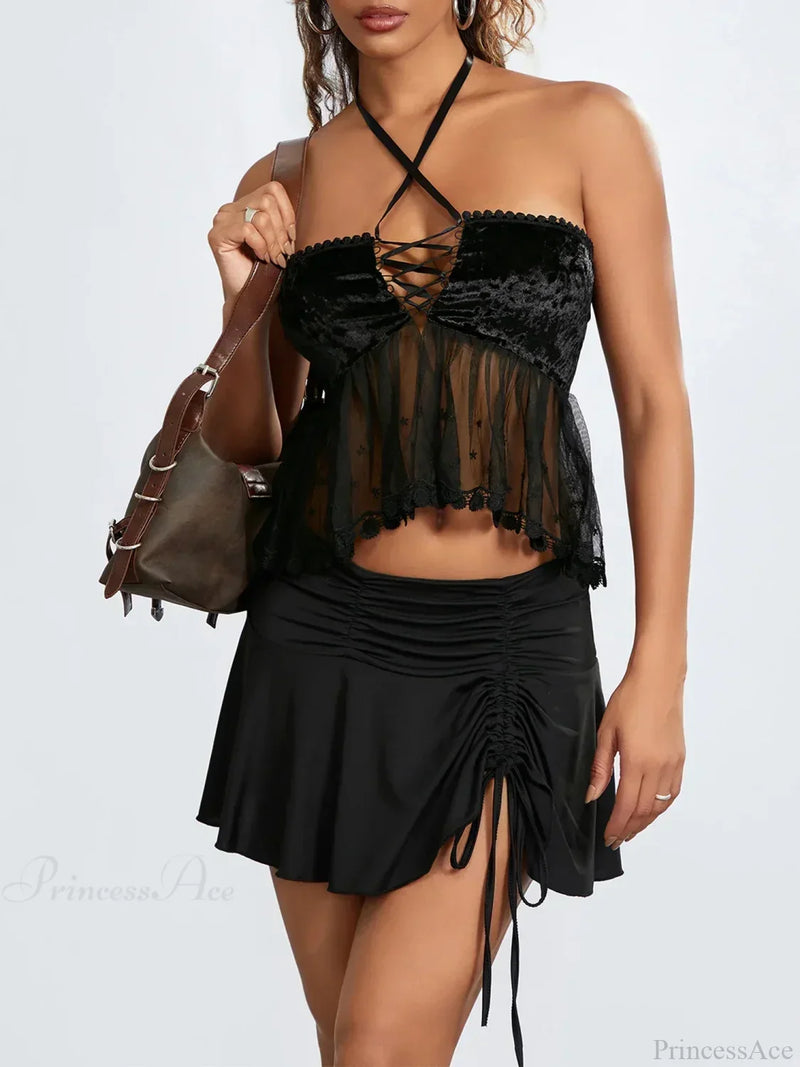 Gracefully Designed Garment