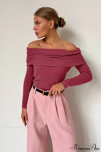 Gracefully Designed Pullover