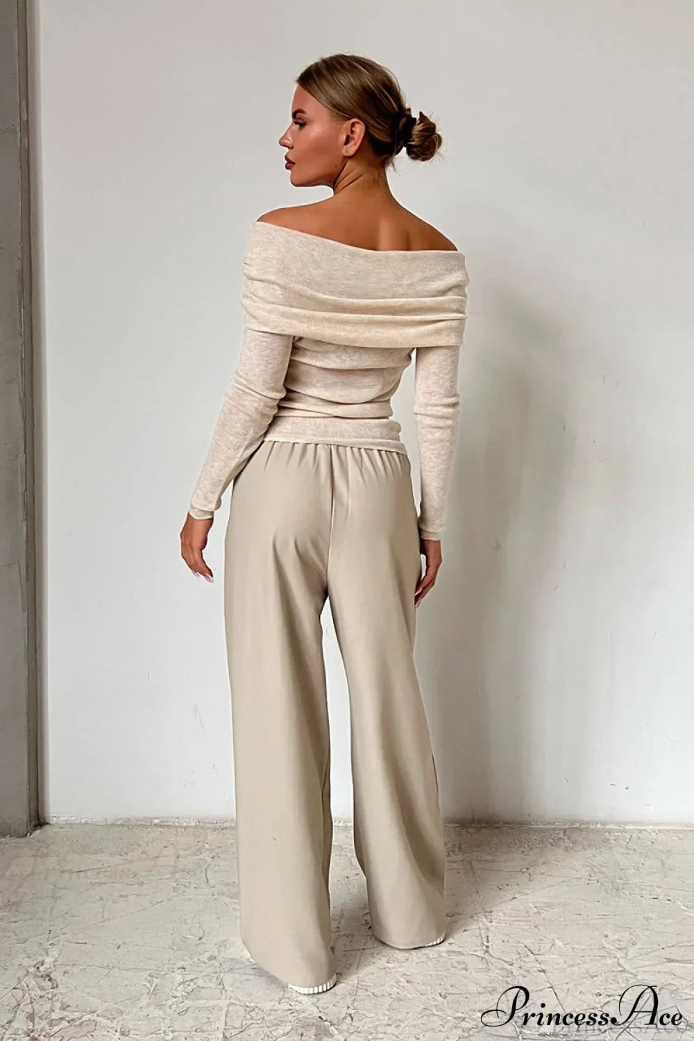 Gracefully Designed Pullover
