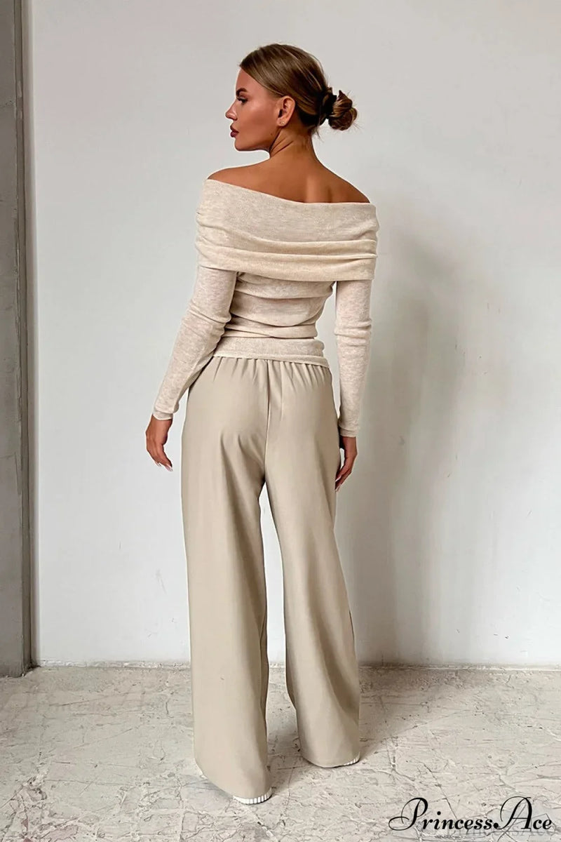 Gracefully Designed Pullover