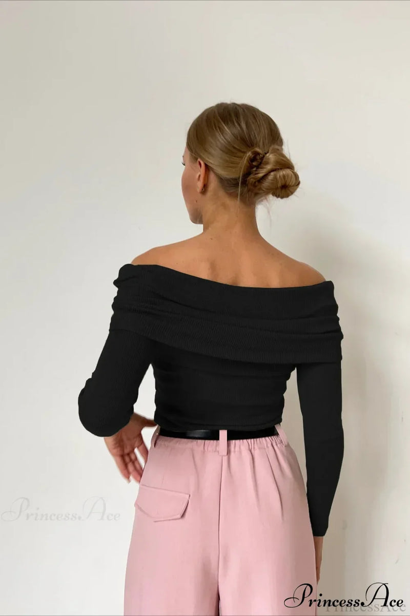 Gracefully Designed Pullover