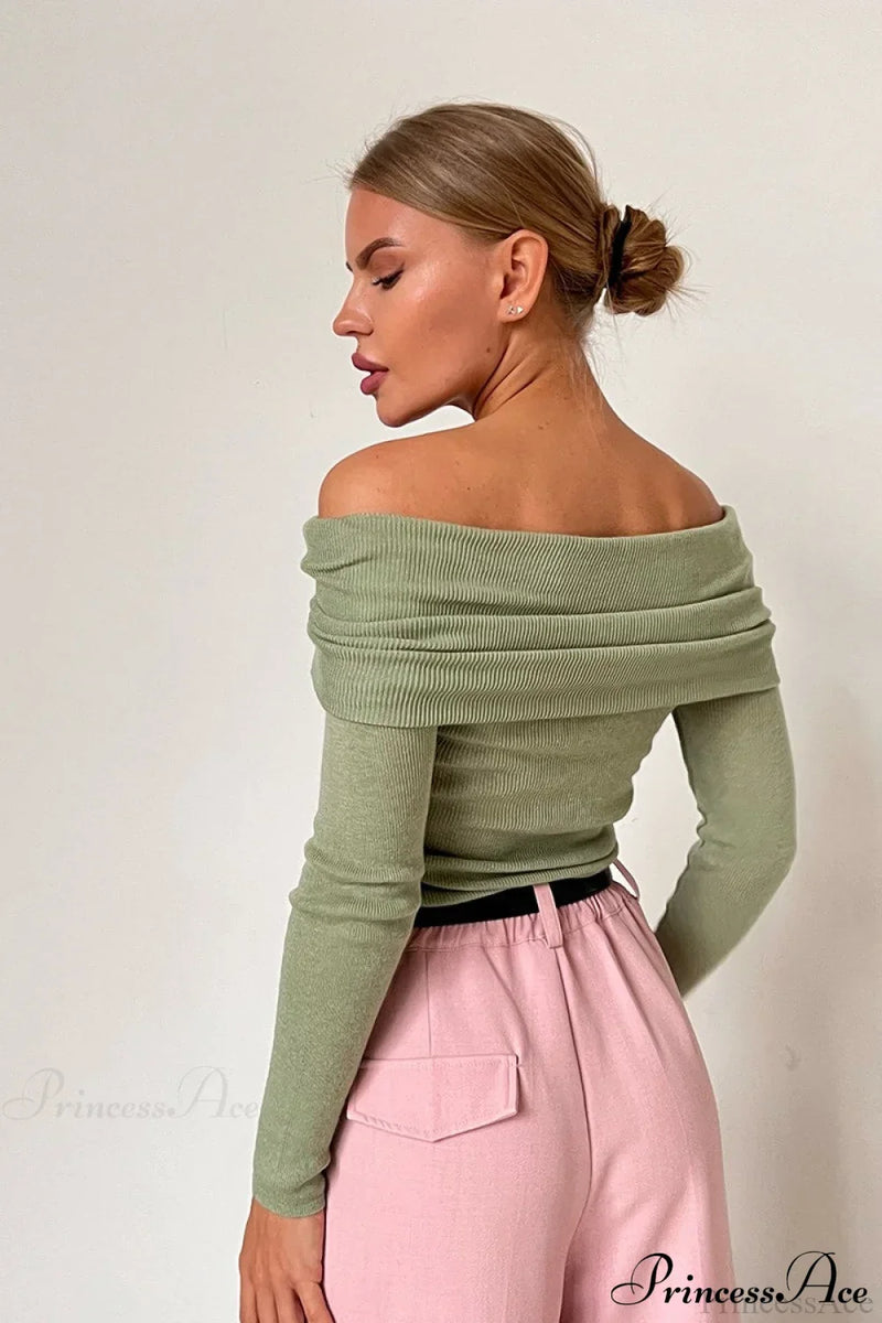 Gracefully Designed Pullover