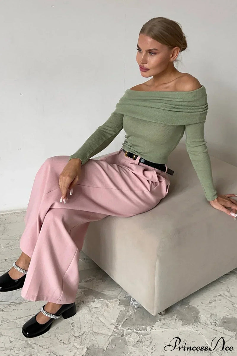 Gracefully Designed Pullover