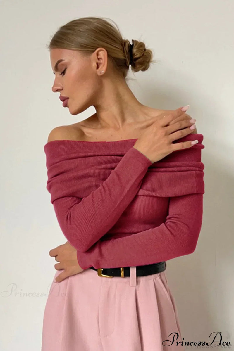 Gracefully Designed Pullover