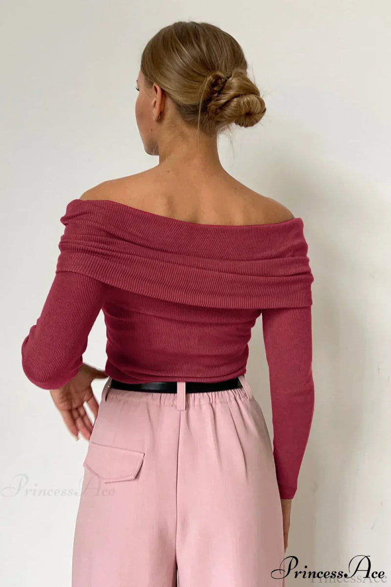 Gracefully Designed Pullover