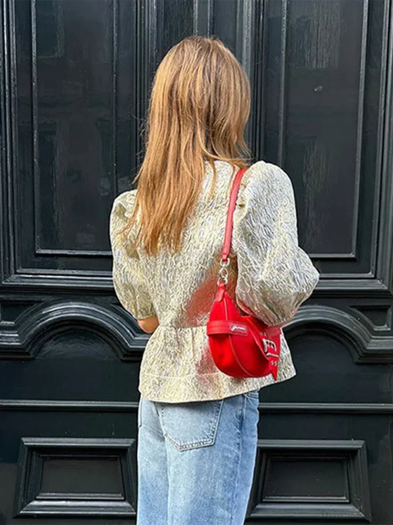 Timeless Vintage Style Blouse