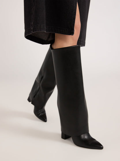 Chic Orthopedic Boots with Unique Design