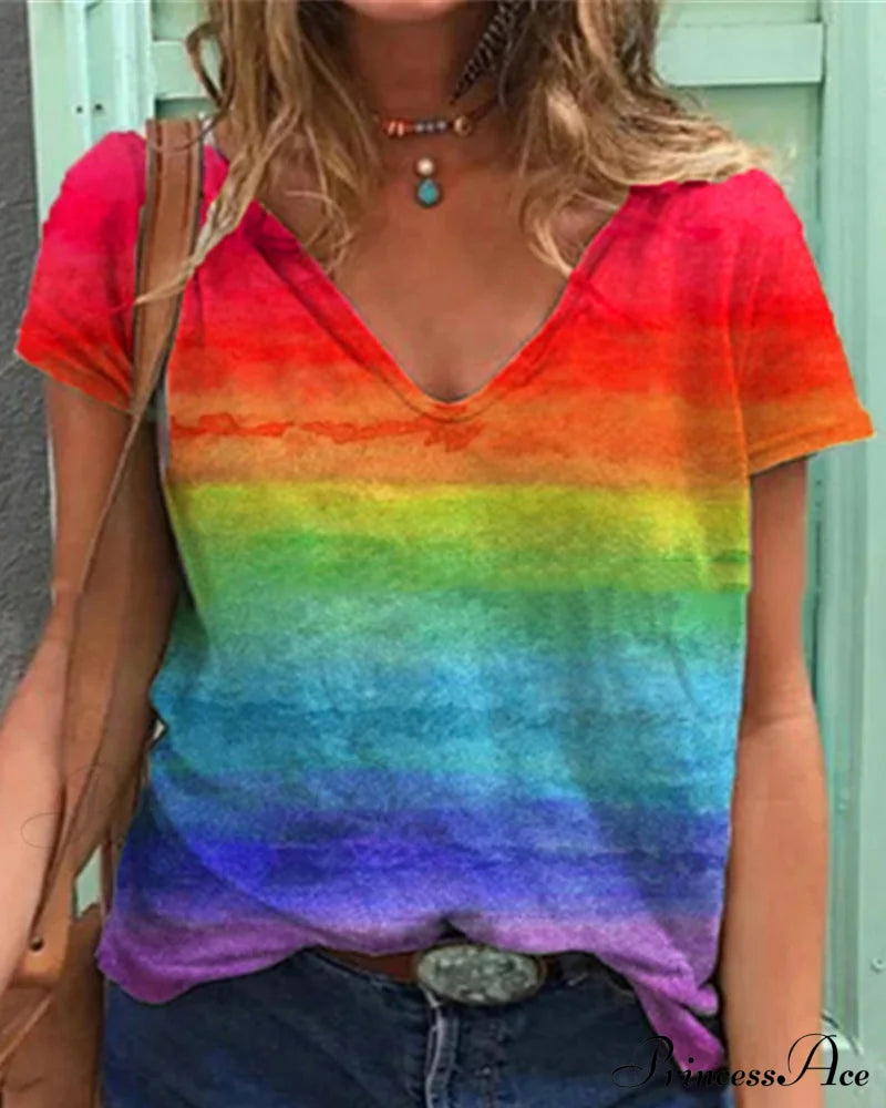 Gracefully Designed T-Shirt