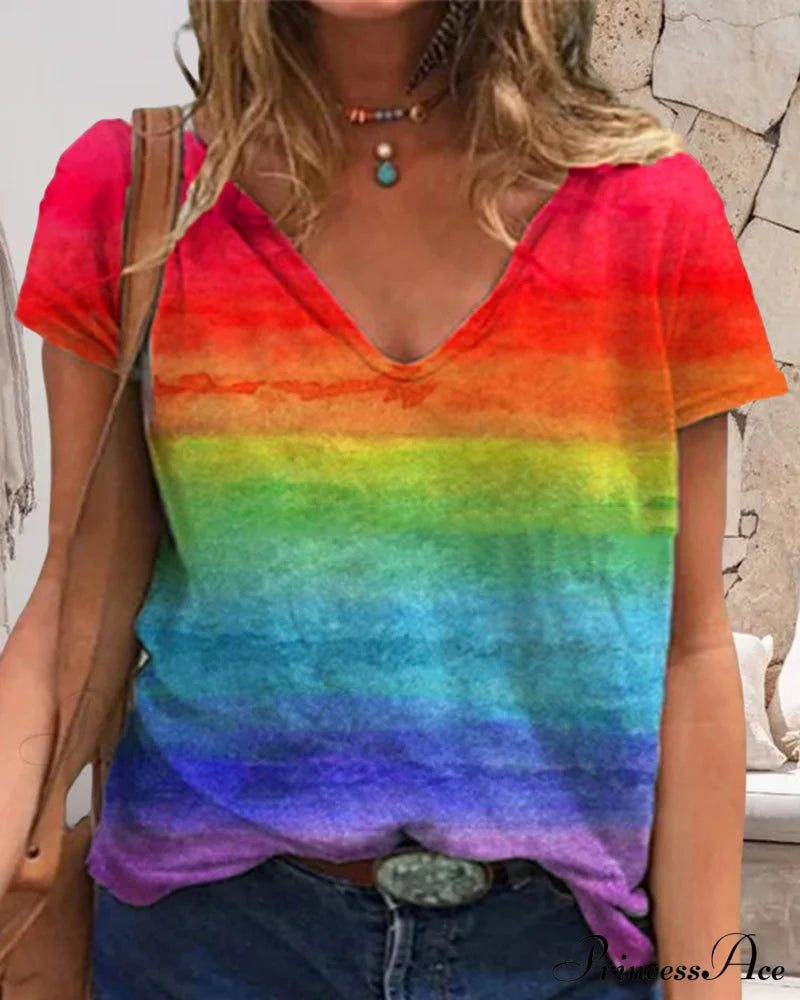 Gracefully Designed T-Shirt
