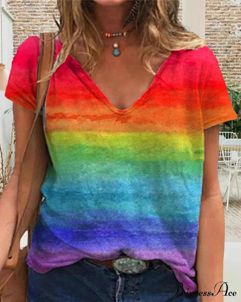 Gracefully Designed T-Shirt