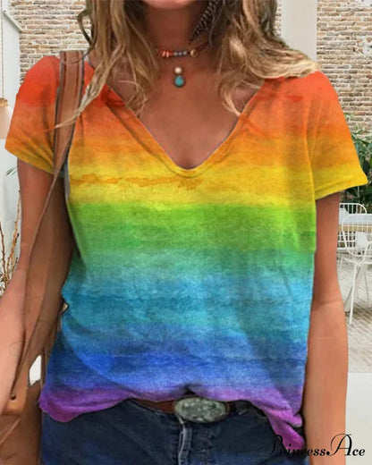Gracefully Designed T-Shirt