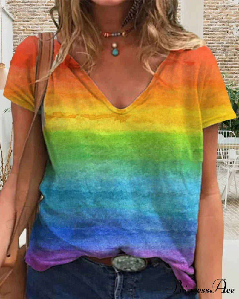 Gracefully Designed T-Shirt