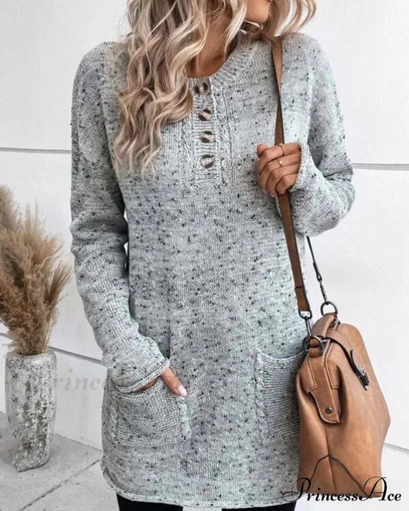 Elegantly Designed Sweater
