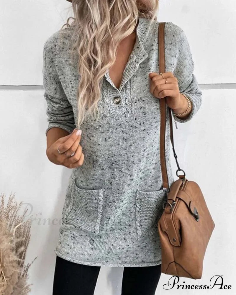 Elegantly Designed Sweater